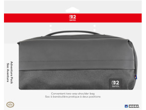 HORI ADVENTURE PACK BLACK (NEGRA) ( SWITCH 2 / SWITCH / OLED / LITE )
