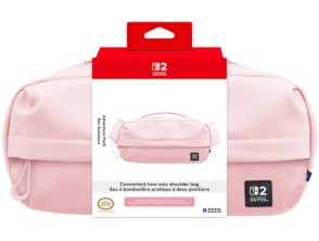 HORI ADVENTURE PACK PINK (ROSA) (SWITCH 2 / SWITCH / LITE)