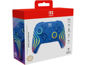 TURTLE BEACH AFTERGLOW WAVE WIRELESS RGB GAMING CONTROLLER BLUE (AZUL) (SWITCH/OLED/LITE)