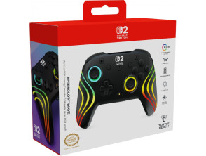 TURTLE BEACH AFTERGLOW WAVE WIRELESS RGB GAMING CONTROLLER BLACK (NEGRO) (SWITCH/OLED/LITE)