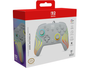 TURTLE BEACH AFTERGLOW WAVE WIRED RGB GAMING CONTROLLER GREY (GRIS) (SWITCH/OLED)