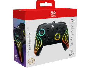 Añadir a la cesta TURTLE BEACH AFTERGLOW WAVE WIRED RBG GAMING CONTROLLER BLACK (NEGRO) (SWITCH/OLED) TURTLE BEACH AFTERGLOW WAVE WIRED RBG GAMING CONTROLLER BLACK (NEGRO) (SWITCH/OLED)