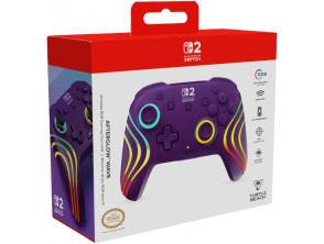 TURTLE BEACH AFTERGLOW WAVE WIRELESS RGB GAMING CONTROLLER PURPLE (MORADO) (SWITCH/OLED/LITE)