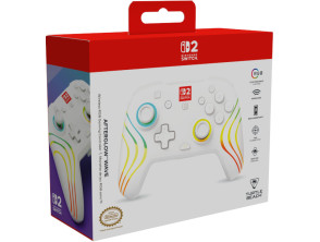 TURTLE BEACH AFTERGLOW WAVE WIRELESS RGB GAMING CONTROLLER WHITE (BLANCO) (SWITCH/OLED/LITE)