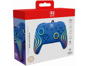 TURTLE BEACH AFTERGLOW WAVE WIRED RGB GAMING CONTROLLER BLUE (AZUL) (SWITCH/OLED)