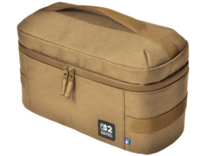 HORI COMPACT CARRY ALL BOLSA DE TRANSPORTE COMPACTA (OCRE)