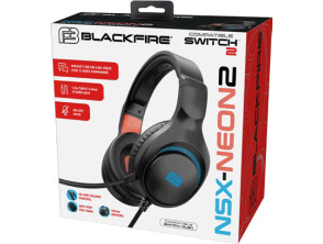 BLACKFIRE WIRED HEADSET NSX-NEON2 ( SWITCH / OLED )