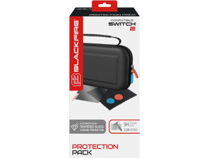 BLACKFIRE PROTECTION PACK 5 IN 1(BOLSA/CRISTAL TEMPLADO/GAMUZA/2 THUMB)