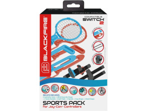 BLACKFIRE SPORTS PACK FOR JOY-CON CONTROLLERS (14 IN 1)