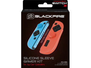 BLACKFIRE SILICONE SLEEVE GAMER KIT (2 FUNDAS DE SILICONA Y 2 THUMB)