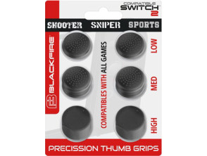 BLACKFIRE PRECISSION THUMB GRIPS KIT 6 IN 1