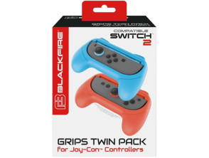 BLACKFIRE  GRIPS TWIN PACK FOR JOY-CON CONTROLLER