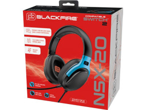 BLACKFIRE WIRED HEADSET NSX-20 ( SWITCH / OLED )