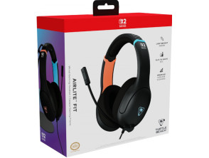 TURTLE BEACH AIRLITE FIT WIRED GAMING HEADSET RED & BLACK (ROJO & NEGRO) (SWITCH/OLED/LITE)