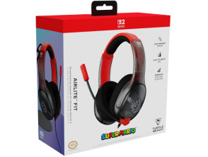 TURTLE BEACH AIRLITE FIT WIRED GAMING HEADSET SUPER MARIO (SWITCH/OLED/LITE)