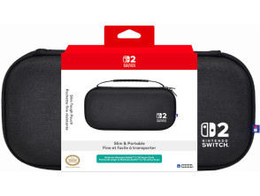 HORI SLIM & PORTABLE TOUGH POUCH BLACK (NEGRA)