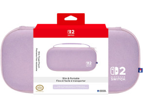 HORI SLIM & PORTABLE TOUGH POUCH LAVENDER (LAVANDA)