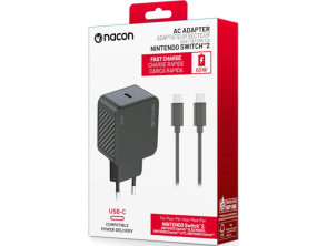 NACON AC ADAPTER (SWITCH/OLED/LITE/MOVIL/PC/MAC)