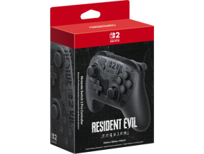 Añadir a la cesta NINTENDO SWITCH 2 PRO CONTROLLER RESIDENT EVIL REQUIEM ED. NINTENDO SWITCH 2 PRO CONTROLLER RESIDENT EVIL REQUIEM ED.