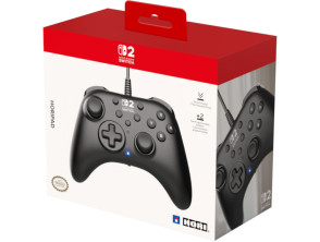 HORI HORIPAD TURBO BLACK (NEGRO)