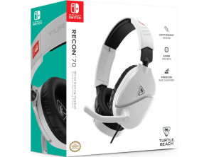 TURTLE BEACH WIRED GAMING HEADSET WHITE (BLANCO)  (SWITCH/OLED/LITE)