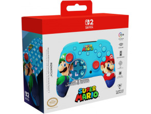 TURTLE BEACH REMATCH WIRELESS CONTROLLER MARIO & LUIGI (SWITCH/OLED/LITE)