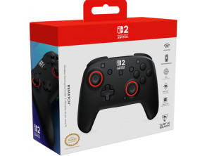 TURTLE BEACH REMATCH WIRELESS GAMING CONTROLLER BLACK (NEGRO) (SWITCH/OLED/LITE)