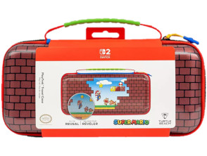 TURTLE BEACH TRAVEL CASE MARIO BRICKS (SWITCH/OLED)