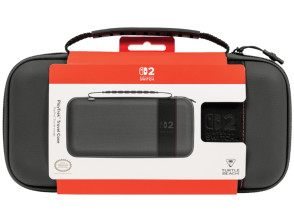TURTLE BEACH  PLAYTREK TRAVEL CASE BLACK (NEGRO) (SWITCH/OLED)