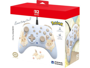HORIPAD TURBO WIRED CONTROLLER EEVEE (SWITCH 2/SWITCH/OLED)