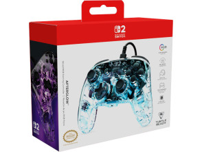 TURTLE BEACH AFTERGLOW WIRED RGB GAMING  CONTROLLER (SWITCH/OLED)