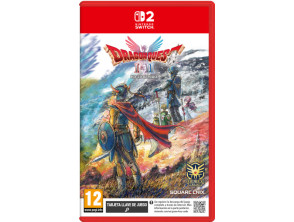 DRAGON QUEST I & II HD-2D REMAKE (GAME-KEY CARD)
