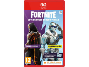 FORTNITE LOTE DE FUEGO OSCURO Y HIELO (CIAB)