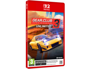 GEAR.CLUB UNLIMITED 3 (GAME - KEY CARD)