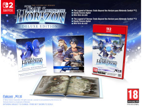 THE LEGEND OF HEROES: TRAILS BEYOND THE HORIZON - DELUXE EDITION (GAME-KEY CARD)