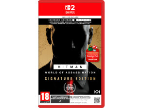 HITMAN WORLD OF ASSASSINATION SIGNATURE EDITION (HITMAN/HITMAN 2/HITMAN III) (GAME-KEY CARD)