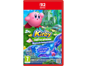 KIRBY Y LA TIERRA OLVIDADA NINTENDO SWITCH 2 EDITION + EL MUNDO ASTRAL