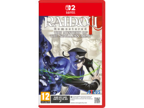 RAIDOU REMASTERED: THE MYSTERY OF THE SOULLESS ARMY (GAME-KEY CARD)