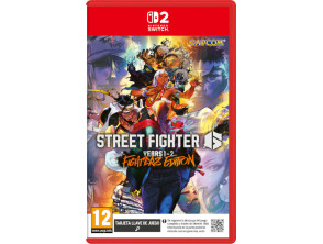STREET FIGHTER 6: YEAR 1-2 FIGHTERS EDITION (GAME-KEY CARD)