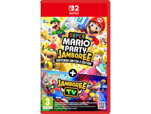 SUPER MARIO PARTY JAMBOREE NINTENDO SWITCH 2 EDITION + JAMBOREE TV