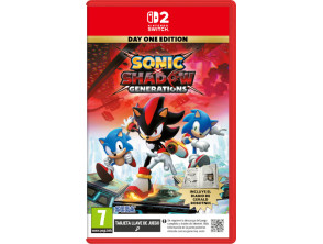 SONIC X SHADOWS GENERATIONS DAY ONE EDITION (GAME-KEY CARD)