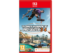 TONY HAWK'S PRO SKATER 3+4 (CIAB)