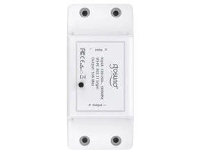 Gosund SW3 Wi-Fi Relé Inteligente Blanco - 100~200 V 10 A