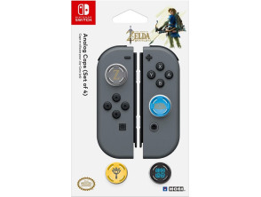 HORI ANALOG CAPS ZELDA: BREATH OF THE WILD (SET 4 UDS.)