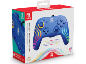 PDP AFTERGLOW WAVE WIRED CONTROLLER BLUE (AZUL) ( SWITCH 2 )