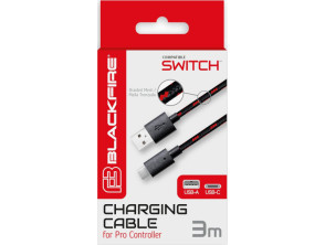 Añadir a la cesta BLACKFIRE CHARGING CABLE PARA MANDO PRO CONTROLLER ( SWITCH 2 / OLED ) BLACKFIRE CHARGING CABLE PARA MANDO PRO CONTROLLER ( SWITCH 2 / OLED )