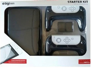 BIGBEN STARTER KIT(FUNDA DURA/FUNDA MANDOS JOY-CON)