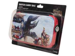 FR-TE CARRY BAG MONSTER HUNTER ULTIMATE (SWITCH LITE)