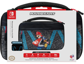PDP MESSENGER CASE MARIO KART (GLOW IN THE DARK) ( SWITCH 2 )
