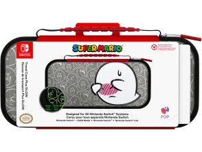 PDP TRAVEL CASE PLUS GLOW SUPER MARIO BOO-HOO